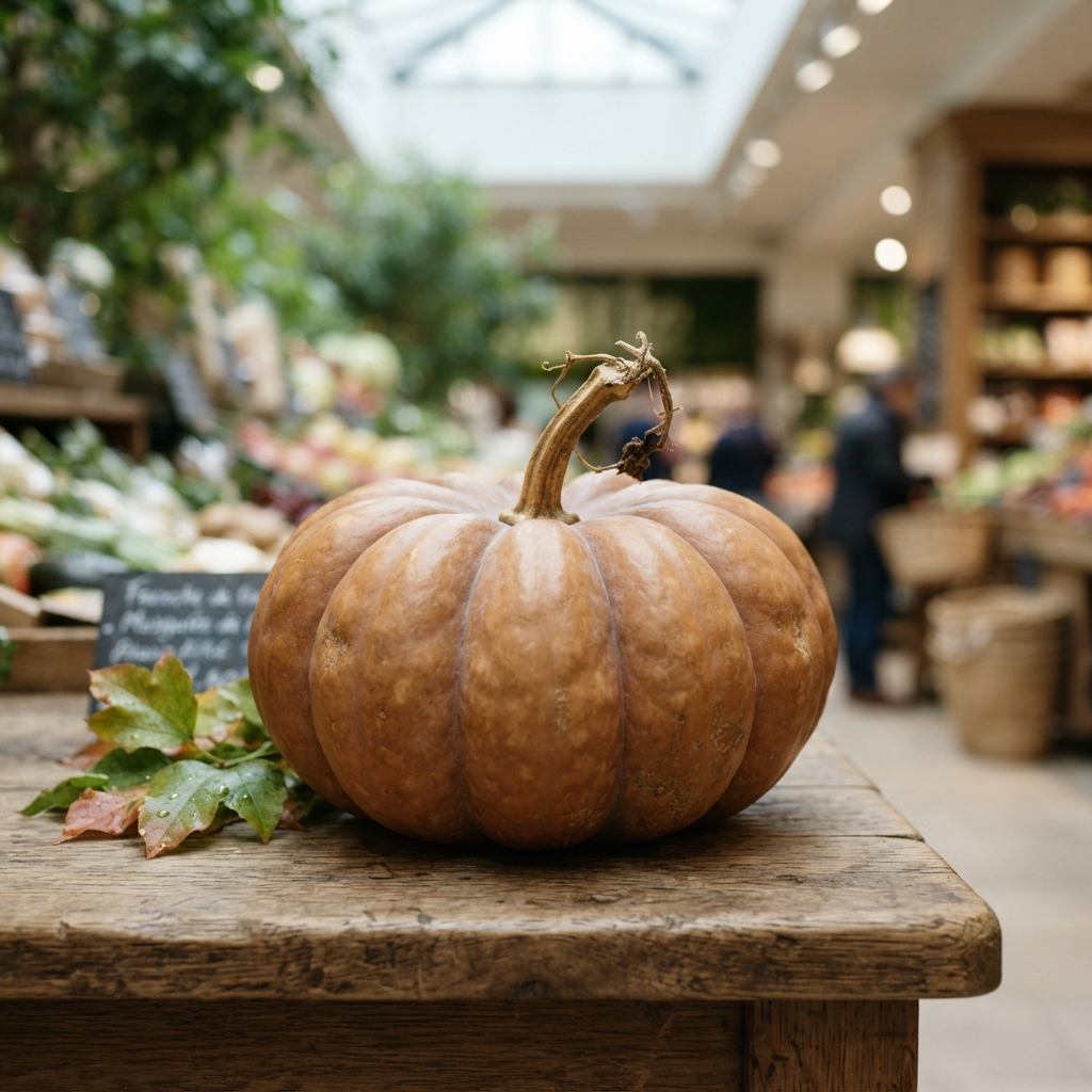 Large Musquée de Provence squash
